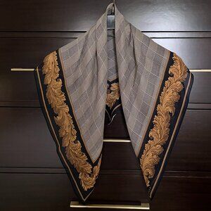 100% Silk Echo Scarf - Perfect for Fall